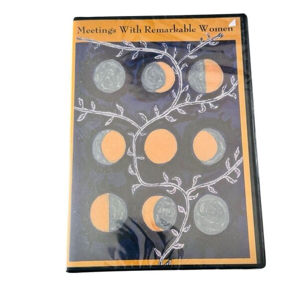 MEETINGS WITH REMARKABLE WOMEN ( DVD, 2012) New / Sealed - Picture 1 of 3
